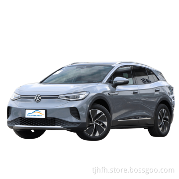 Volkswagen Id.4 Crozz Gray New Energy Car Long Range 5-Seat SUV High Speed  EV Car